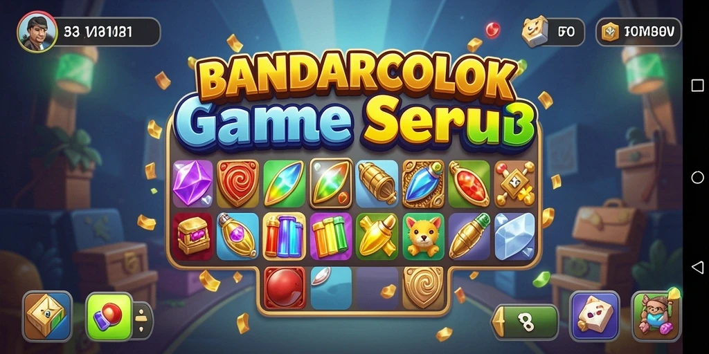 Tampilan menarik dari gameplay <strong>BANDARCOLOK</strong> yang seru dan penuh warna.