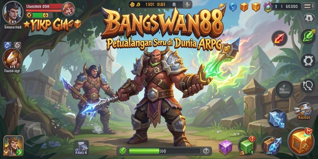 Gameplay seru dan mendebarkan di dunia <strong>BANGSAWAN88</strong>.