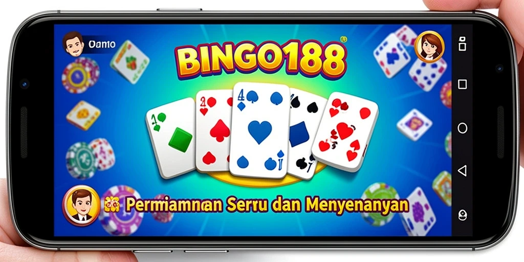 Tampilan gameplay BINGO188 yang menarik dan interaktif.