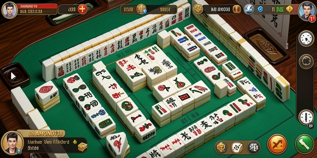 Tampilan gameplay seru DIAMOND138 yang menantang.