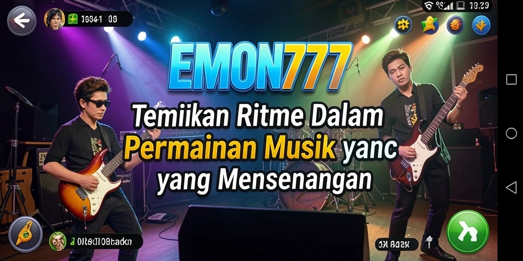 Tampilan gameplay EMON777 yang menarik dan penuh warna.