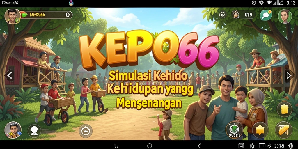 Screenshot gameplay KEPO66 menunjukkan pengalaman simulasi yang menarik.
