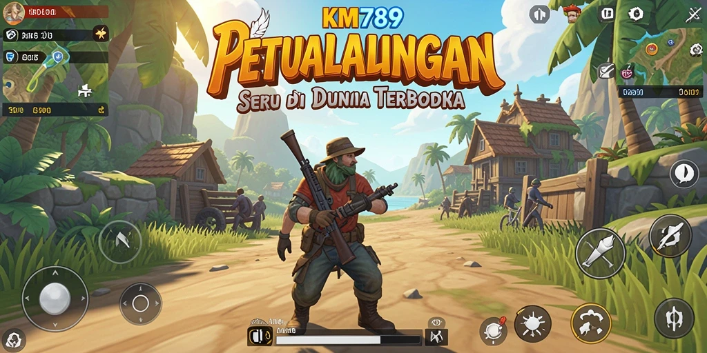 Tampilan gameplay KM789 yang mengesankan dan mendebarkan.