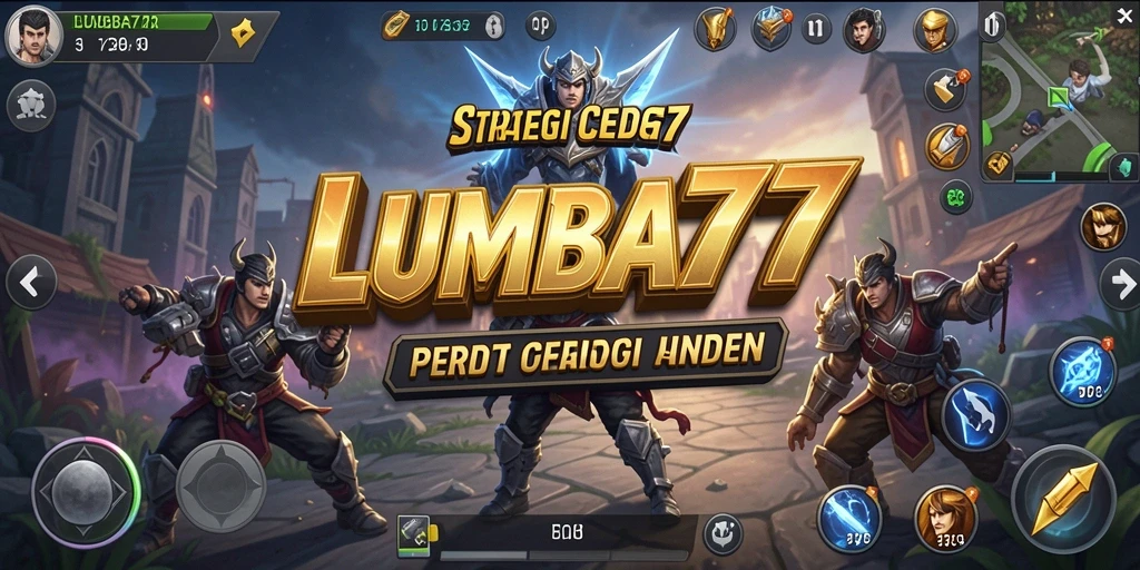 Tampilan gameplay menarik dan mengasyikkan dalam LUMBA77.