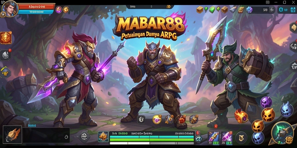 Screenshot gameplay MABAR88 menampilkan aksi seru dan grafik yang menawan.