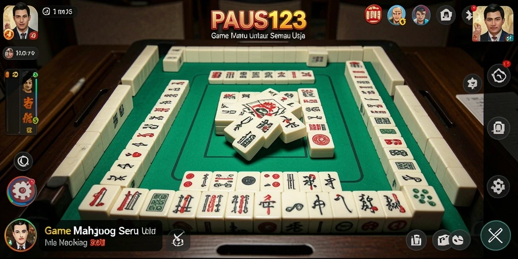 Menampilkan gameplay Mahjong yang menarik dan menantang.