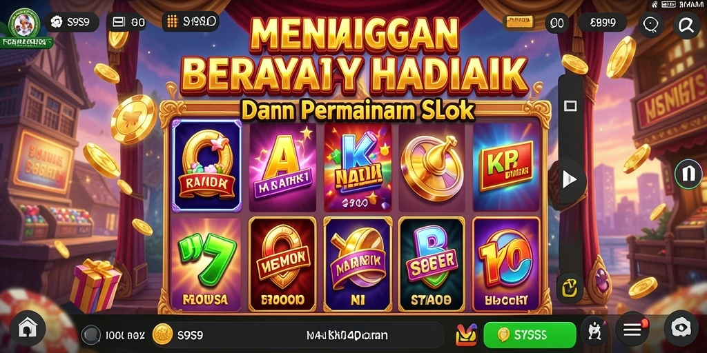Gameplay S9S9 yang mendebarkan dengan berbagai pilihan mesin slot.