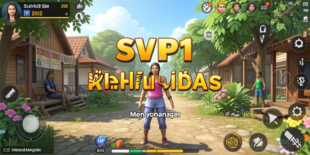Tampilan gameplay SVIP1 yang memikat dan interaktif.