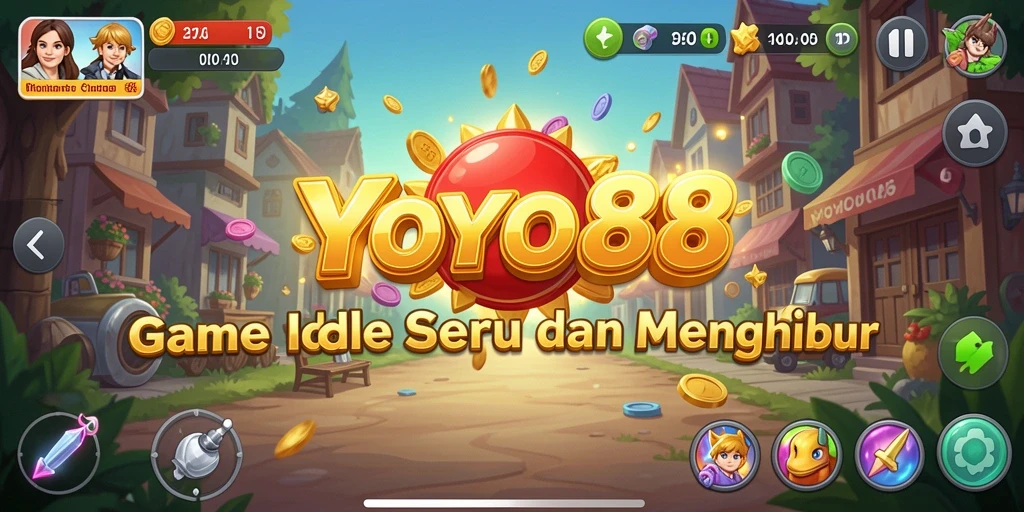 Tampilan gameplay <strong>YOYO88</strong> yang menarik dan menyenangkan.