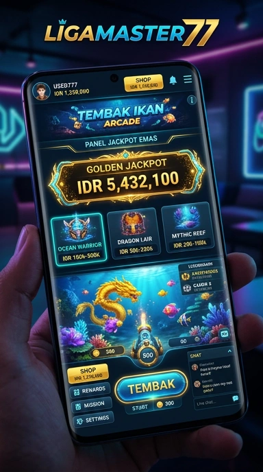 Preview aplikasi terbaru di ligamaster77 dengan fitur menarik.